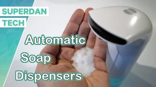 Automatic Soap Dispensers | You need this!