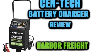 Cen Tech Battery Charger - Review - Harbor Freight