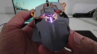 SEUNKWANG EWEADN G5 Gaming Mouse Review – High DPI, RGB, Rapid Fire, Macro Beast!