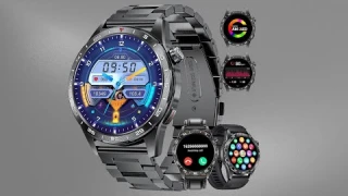 LIGE Military Smart Watch Review 2025 | AMOLED Display, 100+ Sports Modes, 24/7 Health Tracker