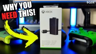 [4K] XBOX Official Rechargeable Battery for X|S Controllers 🔥 EVERYTHING YOU NEED TO KNOW
