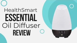HealthSmart Essential Oil Diffuser Review (Pros & Cons Explained)