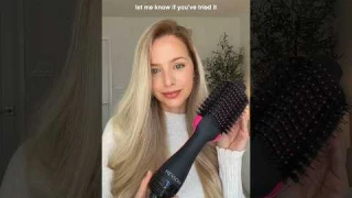 How to achieve the salon blowout at home with the Revlon One-Step Hair Dryer and Volumizer.