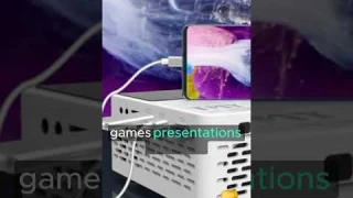 TMY Mini Projector Review