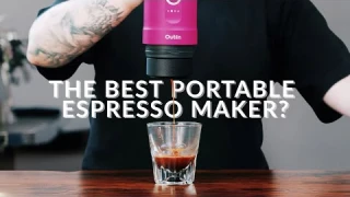 The Portable Espresso Machine That ACTUALLY Works? (Outin Nano)
