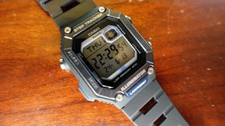 Casio WS-B1000 chaotic UNBOXING
