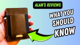 My Review of SEMORID Men's Wallet with Slim Pop Up Card Holder, Bifold Minimalist, RFID Blocking #ad