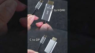 ACASIS USB C to HDMI Cable Braided Cord Compatible Thunderbolt 4, USB4 #laptop #Tablet #galaxy #ipad