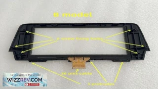 7 Inch Glass Touch Screen Panel Digitizer Lens Sensor For 2016-2018 Year Review