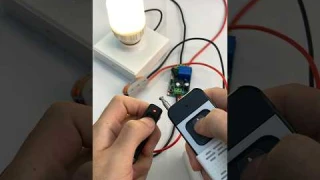 Wireless Remote Control Switch  Relay Receiver Module & Remote Control duplicator