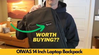 OIWAS 14 Inch Laptop Backpack Lightweight Computer Backpack with USB Charging Port - Worth Buying?