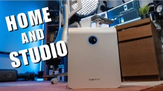 *QUIET* 15dB Home and Studio Air Purifier w/ PM 2.5 Technology  | DBFit Air Purifier Review