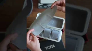 Do you like the look of hardshell aluminum watch cases? #watches #rolex #cartier #tumi #case