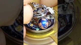 The Jacob & Co. Astronomia Maestro Worldtime Craftsmanship #shorts #craft