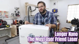 🌟 Check out Casual DIY's review of the Longer Nano Pro 12W laser engraver! 🌟