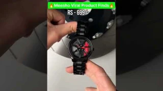 Spinning Car Wheel Watch Under 1000 😱 Skmei Watch 🔥 Shorts #shorts #skmeiwatch