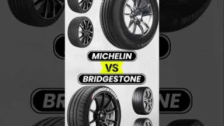 Michelin vs Bridgestone: Which Tire is Better for 2024 : Best Tyre Reviews #michelin #bridgestone