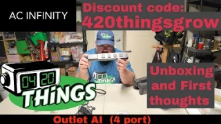 OUTLET AI Environment Controller, Smart WiFi Outlets Dual-Zone Temperature Humidity, AISelf Learning