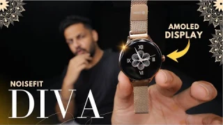 Noise Diva Smartwatch Review-Best Female Smartwatch 🤩"AMOLED"