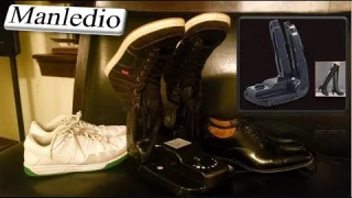 Manledio Portable Electric Shoe Dryer Review | Now It's Easy To Dry Your Wet Shoes!
