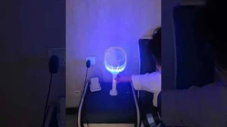 Electric mosquito swatter home rechargeable strong mesh lithium battery with rechargeable