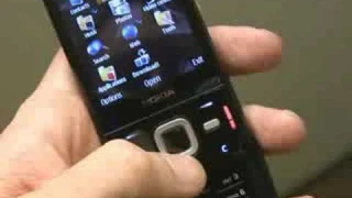 Live Nokia N85 smartphone demo