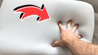 SKG P3E Cervical Neck Pillow | Memory Foam Pillow Review!