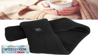TENGOO Winter Heated Scarf 3 Levels Adjustable Temperature USB Charging Neck Warmer Review
