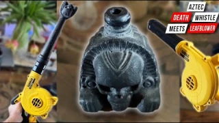 Terrifying Aztec Death Whistle