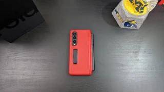 Samsung Galaxy Z Fold 4 Ruky Kickstand Hinge Protection Case Review