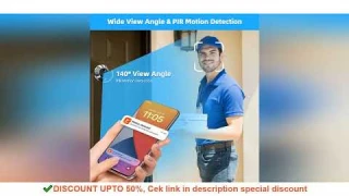 Two Way Audio 3MP Tuya Smart Life APP 2.4Ghz WiFi Digital Magic Eye Door Viewer Battery Peephole