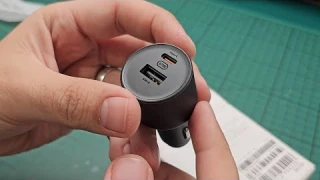 Xiaomi 67W Car Charger (USB-A + Type-C) - unboxing, impressions and full test