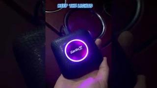 CarlinKit CarPlay/Android ai box comes with built-in Netflix+YouTube, and COOL light design!