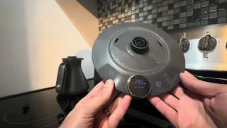 Cocinare Gooseneck Electric Kettle Touch Temperature Control Review