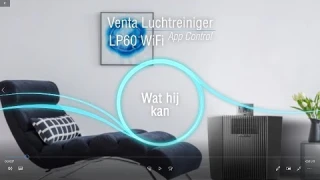 Venta LP60 wifi Luchtreiniger App control NL  HD