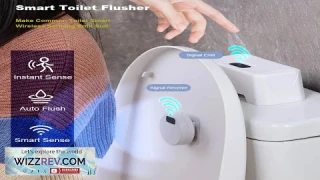Intelligent Smart Sensor Toilet Flusher Automatic Sensor Touchless Toilet Flush for Public Review