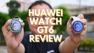 HUAWEI Watch GT 6 & GT 6 Pro - 21 Day Battery Life, Upgraded Fitness Tracking!
