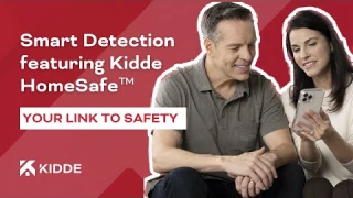 Smart Detection featuring Kidde HomeSafe™ | A smarter approach to home safety