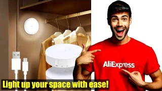 Smart Rechargeable LED Sensor Lights for Home - Night Light for Stairs, Closet, Wardrobe