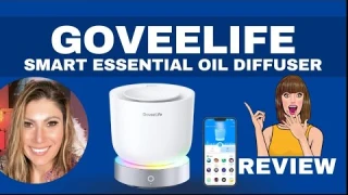 Transform Your Space: Govee Life Smart Essential Oil Diffuser with Alexa Control!