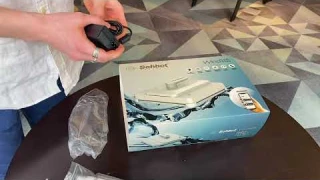 Schbot Wind X1 unboxing video ( Window cleaning robot unboxing )