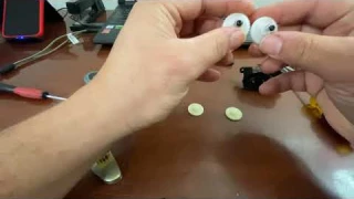 Shark Ion Robot Vacuum Cleaner Side  Spinner brush motor Teardown