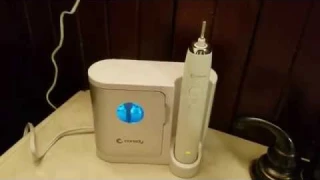 Coredy Sonic Electric toothbrush with UV light review *