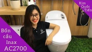 KIMQUOCTIEN.COM I Bồn cầu inax 2700 (AC2700VN) 1 khối