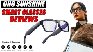 OhO Smart Glasses, with Bluetooth Speaker,Athletic/Outdoor UV Protection |Watch This Before You Buy