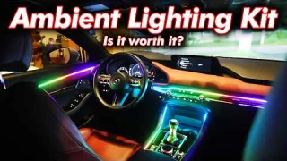 DreamColor Ambient Lighting Kit Review | Installation, Pros and Cons and Issues
