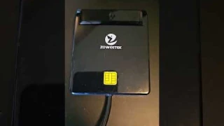 REVIEW: CAC Card Reader Military, Smart Card Reader DOD Military USB Common Access CAC