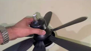SMART CEILING FAN WITH LIGHT | XBATE SMART CEILING FAN WITH 3 COLOURS LED REMOTE CONTROLLED