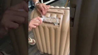 Amazon Travel Finds! OBSESSED with this Amazon suitcase! Artrips Hardside Lightweight Suitcase