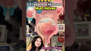 4 Japanese Skincare Products Locals Gatekeep